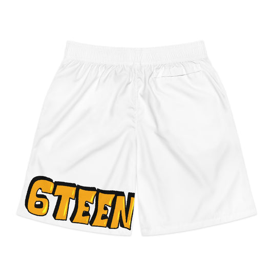 Men's Jogger Shorts - Stylish 6TEEN Graphic Casual Wear