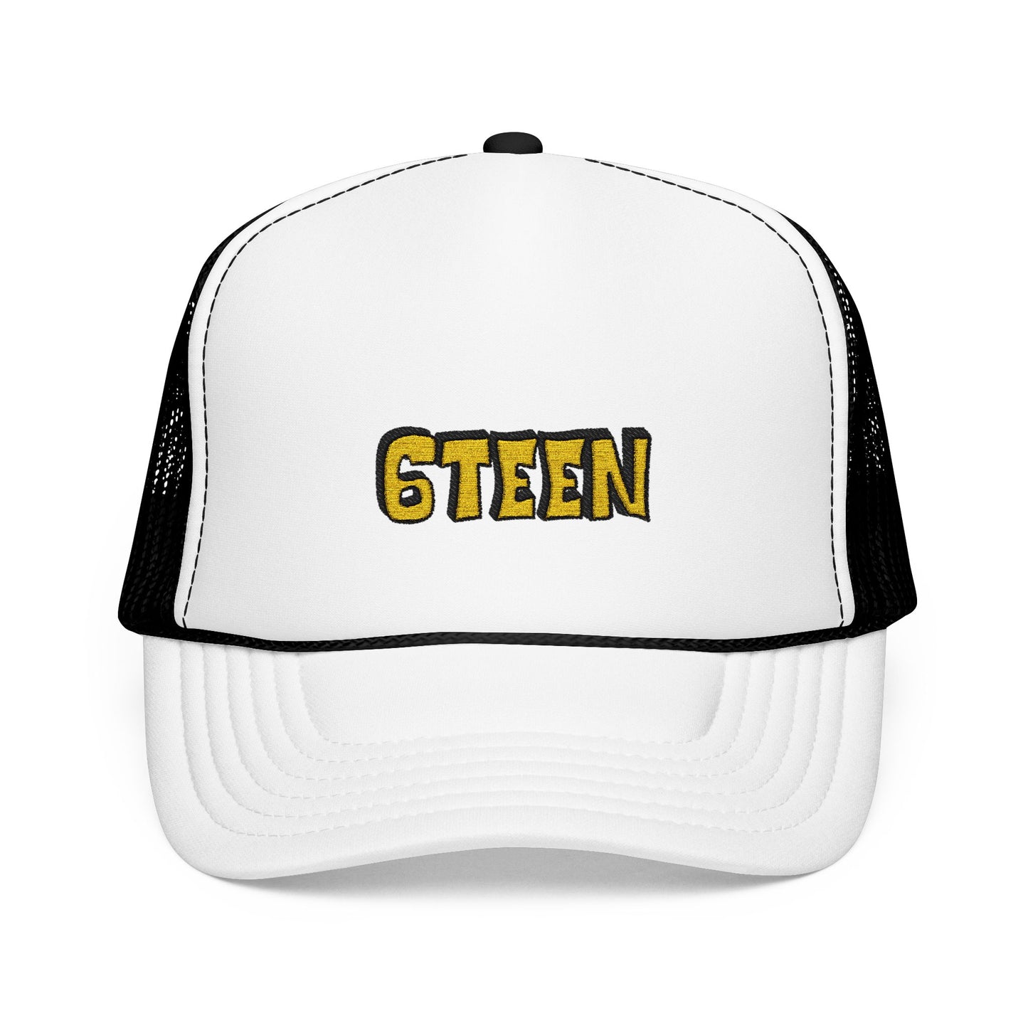 Custom Embroidered Foam Trucker Hat - 6teen
