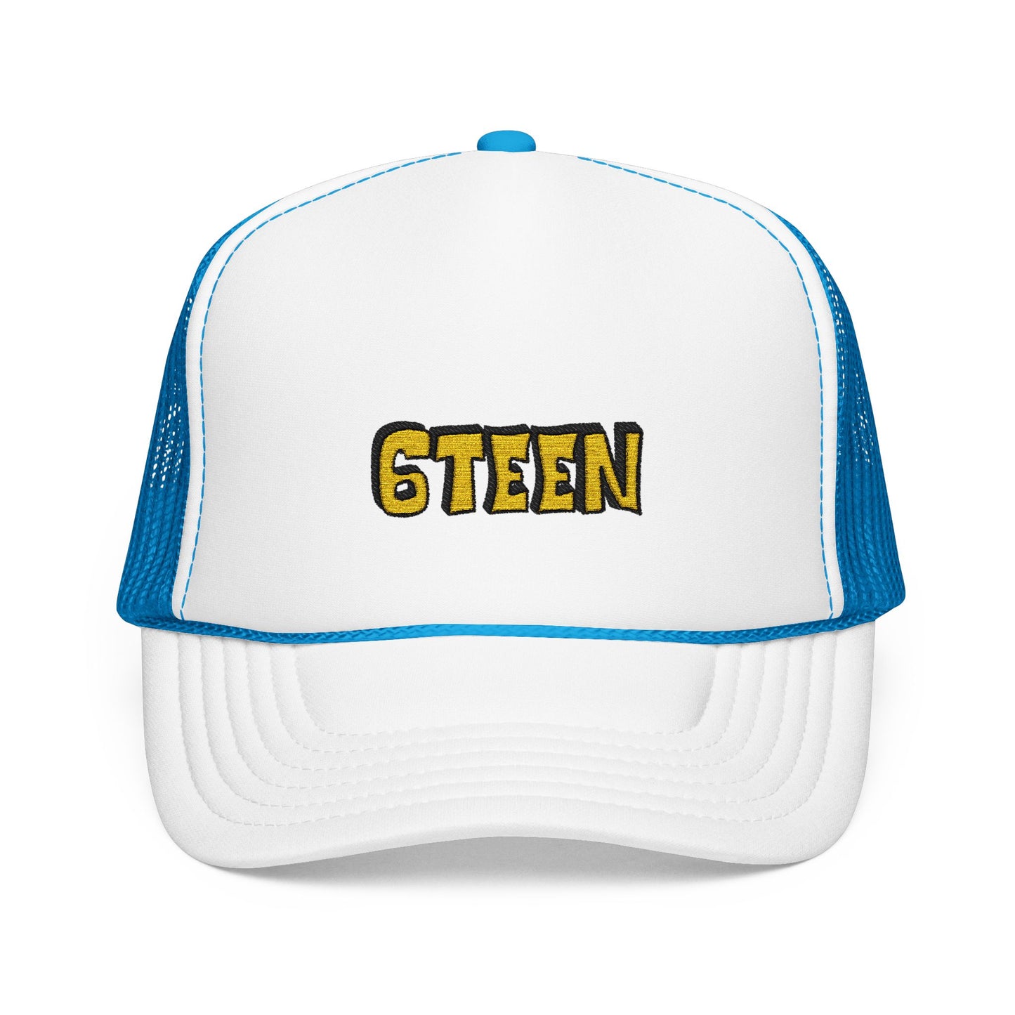 Custom Embroidered Foam Trucker Hat - 6teen