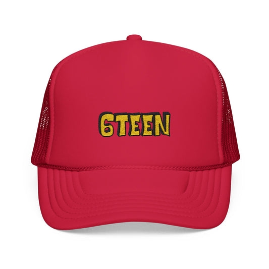 Custom Embroidered Foam Trucker Hat - 6teen