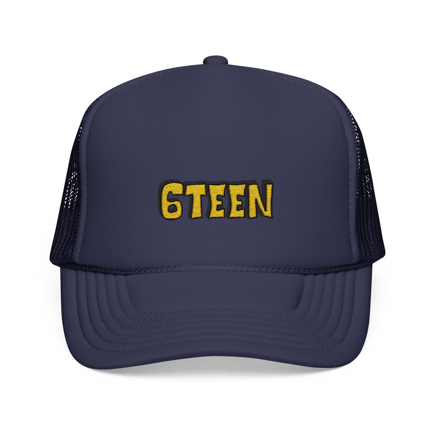 Custom Embroidered Foam Trucker Hat - 6teen