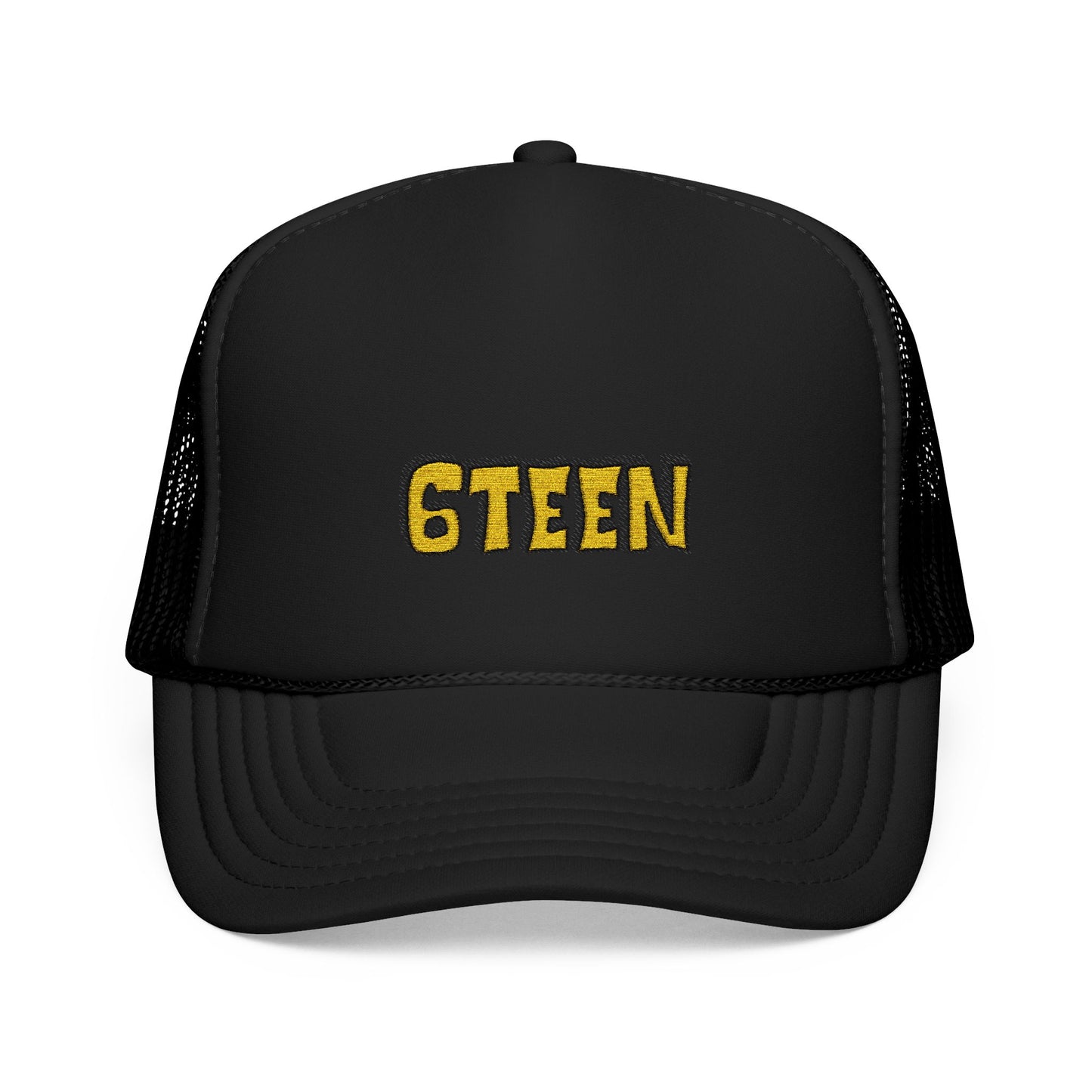 Custom Embroidered Foam Trucker Hat - 6teen