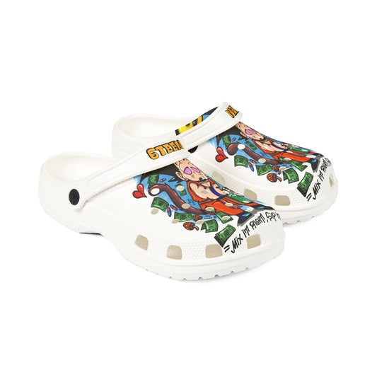 Graphic EVA Foam Clogs with 6teen